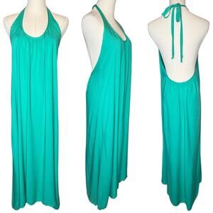 Tysa Halter Maxi Dress